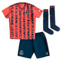 Camisa de time de futebol Everton Dwight McNeil #7 Replicas 2º Equipamento Infantil 2023-24 Manga Curta (+ Calças curtas)
